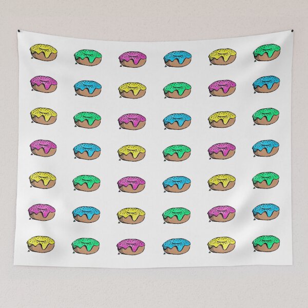 Item preview, Yummy Frosted Donuts  designed and sold by PricklyPearfect.