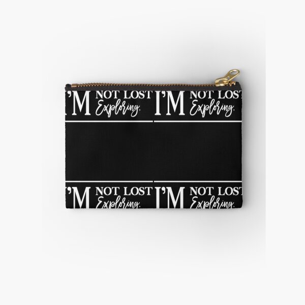 Item preview, I'm not loss I'm exploring.  designed and sold by Lina369.