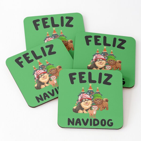 Item preview, Feliz Navidad Navidog designed and sold by smallcatvn.