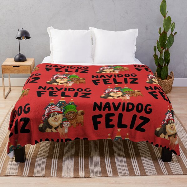 Item preview, Feliz Navidog Christmas designed and sold by smallcatvn.