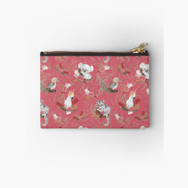 Item preview, Australian Flora and Fauna Pink designed and sold by Redhillcreative.