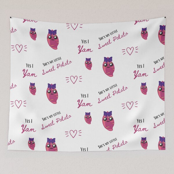 Item preview, Shes My Sweet Potato sticker pack designed and sold by Pandoras-Boxx.