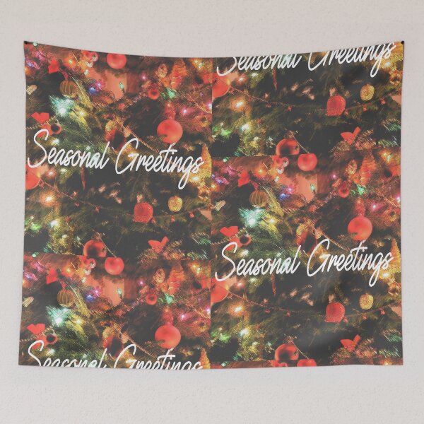 Item preview, Seasonal Greetings Lights designed and sold by Looplk.