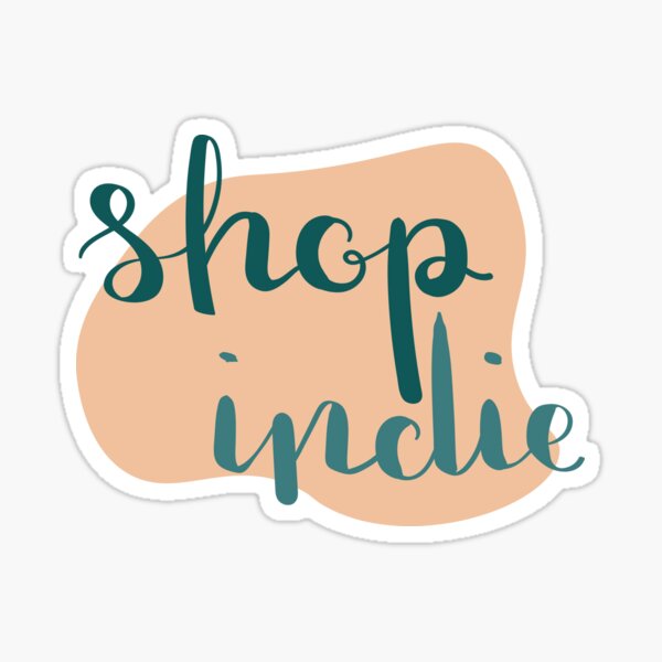 Shop Indie Sticker