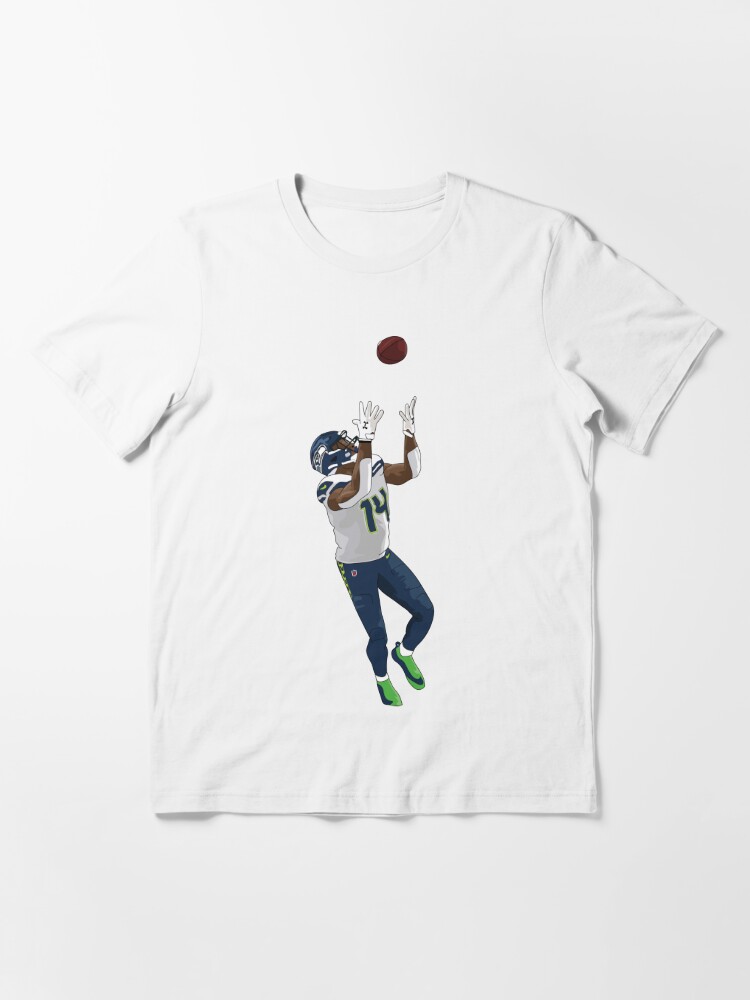 DK Metcalf Drawing Essential T-Shirt for Sale by BhamCartoons