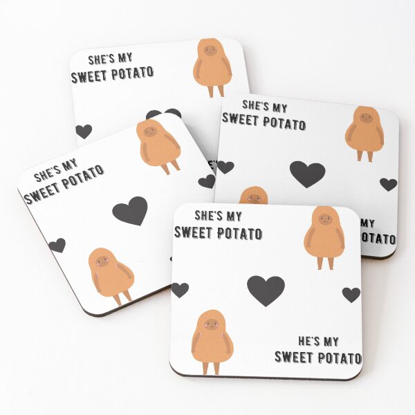 Item preview, Shes My Sweet Potato sticker pack designed and sold by Pandoras-Boxx.