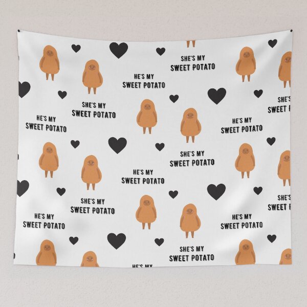 Item preview, Shes My Sweet Potato sticker pack designed and sold by Pandoras-Boxx.