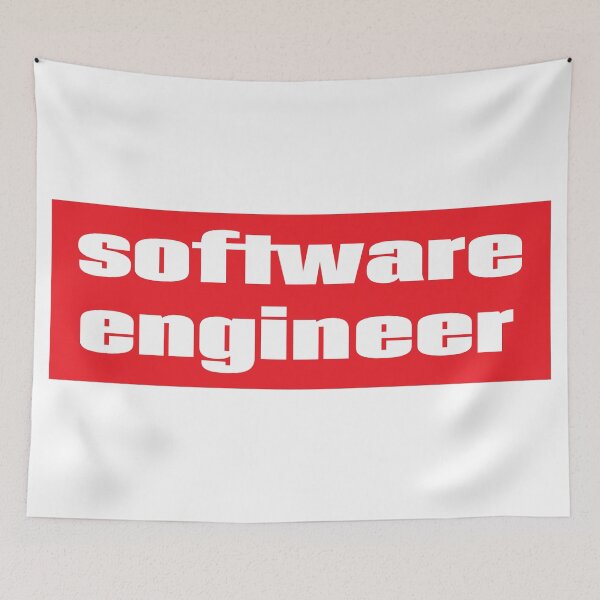 Item preview, Software Engineer designed and sold by ProjectX23.