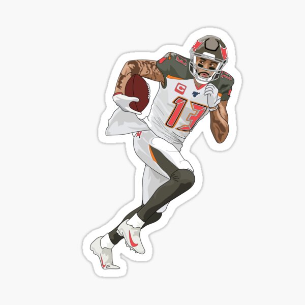 Chris Godwin - Tampa Bay Bucs Jersey Sticker for Sale by