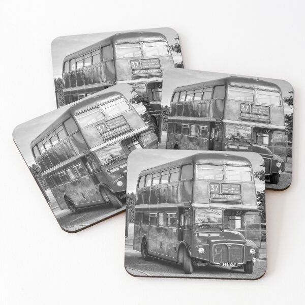 Item preview, Routemaster - Black and White designed and sold by Steve H Clark.