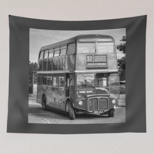 Item preview, Routemaster - Black and White designed and sold by Steve H Clark.
