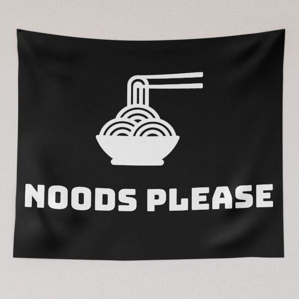 Item preview, Noods Please! designed and sold by Worranarin.