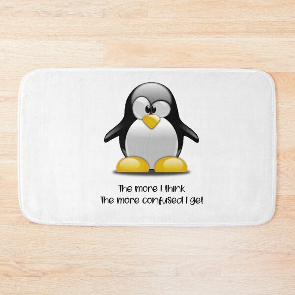 Item preview, Confused Penguin designed and sold by aarohee2017.