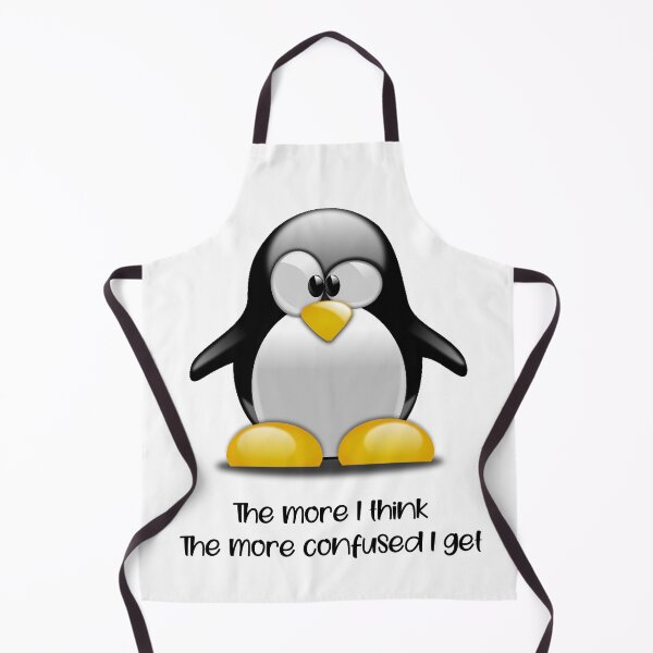 Item preview, Confused Penguin designed and sold by aarohee2017.