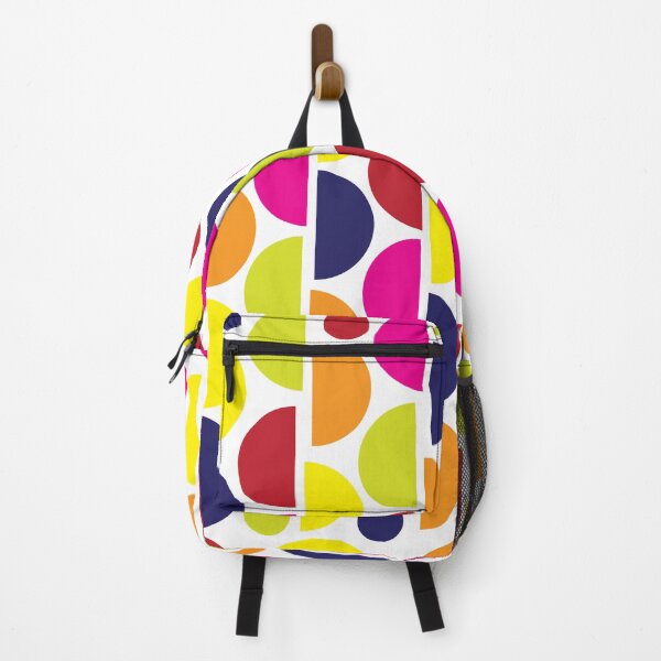 Item preview, Colorful Geometric Circle Half Circle Pattern designed and sold by Nisha Prabhu.