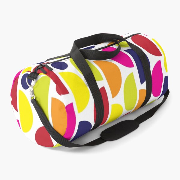 Item preview, Colorful Geometric Circle Half Circle Pattern designed and sold by Nisha Prabhu.
