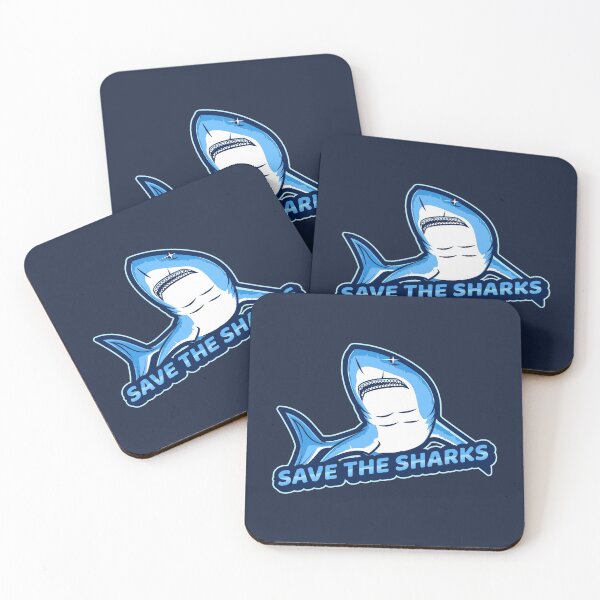 Item preview, Save The Sharks designed and sold by NikStore.