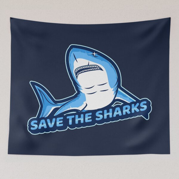 Item preview, Save The Sharks designed and sold by NikStore.