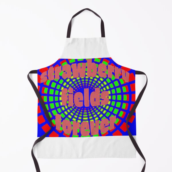 Item preview, Strawberry Fields Forever designed and sold by QuotesDogma.