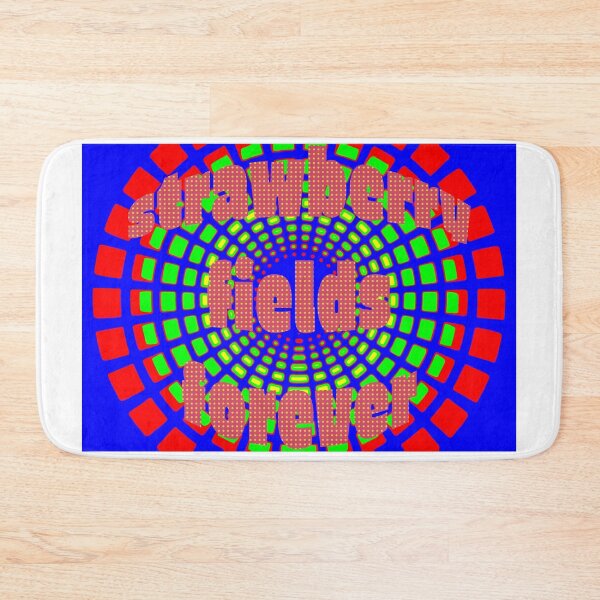 Item preview, Strawberry Fields Forever designed and sold by QuotesDogma.