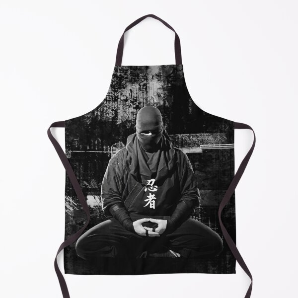 Item preview, Shinobi Ninja meditating kanji designed and sold by SyanArt.