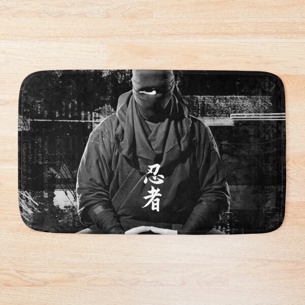 Item preview, Shinobi Ninja meditating kanji designed and sold by SyanArt.