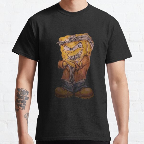 Gangster Spongebob Classic T-Shirt