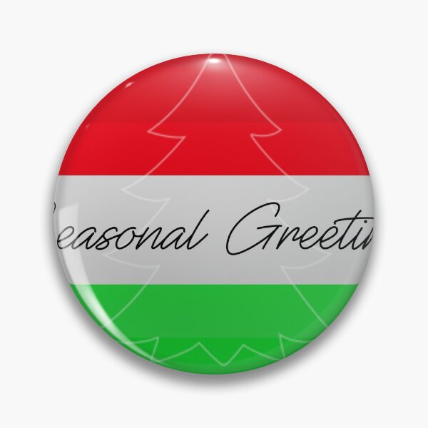 Item preview, Season greetings red and green designed and sold by Looplk.