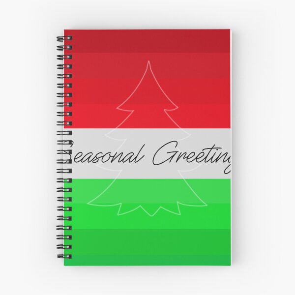 Item preview, Season greetings red and green designed and sold by Looplk.