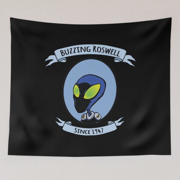 Item preview, Buzzing Roswell Since 1947 Alien UFO Commander Science Fiction designed and sold by ElJimmo.