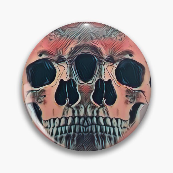 Item preview, Dangerous Red Skull(Unus Annus)  designed and sold by Dude 4U.