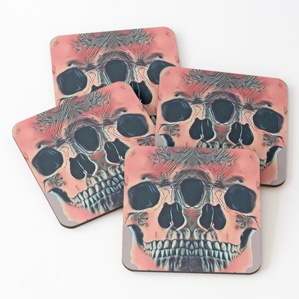 Item preview, Dangerous Red Skull(Unus Annus)  designed and sold by Dude 4U.
