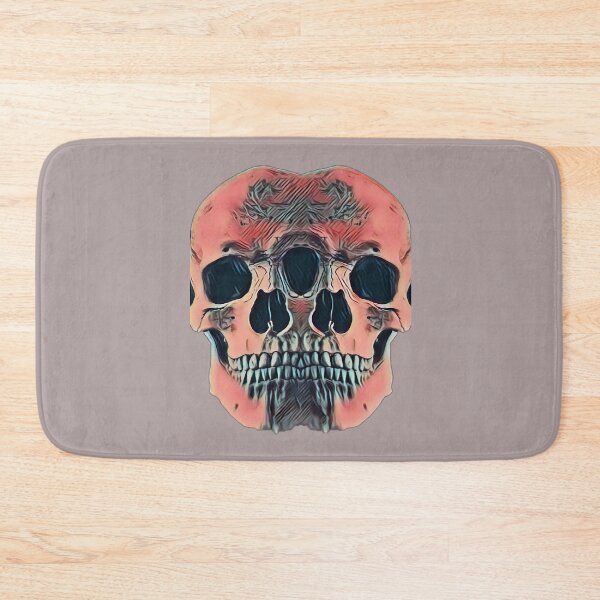 Item preview, Dangerous Red Skull(Unus Annus)  designed and sold by Dude 4U.