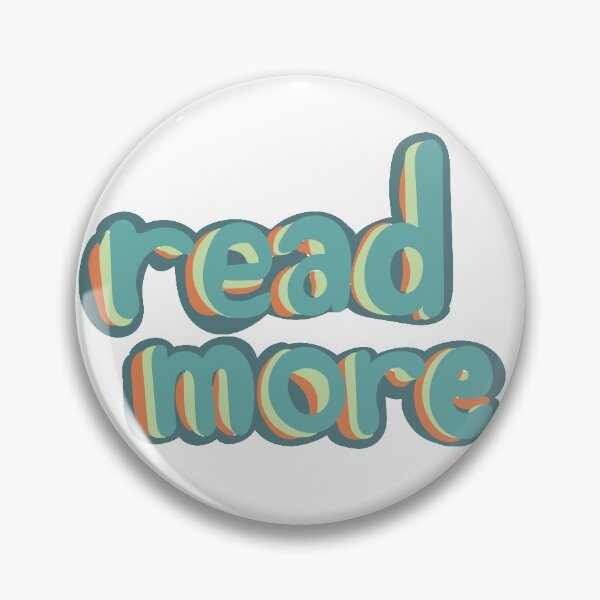 Item preview, Read More designed and sold by 9racereads.