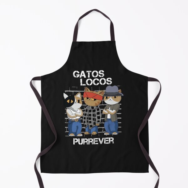 Item preview, Gatos Locos Purrever,Vatos Locos Forever,Blood in Bolood out designed and sold by teemeaning.