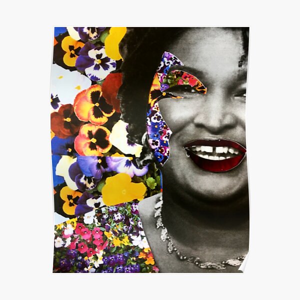 Stacey Abrams Poster