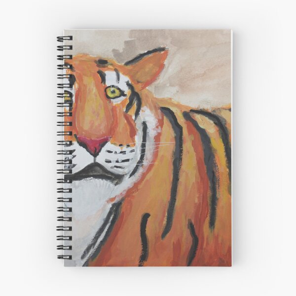 Artikelvorschau, Betroffener Tiger entworfen und verkauft von CreativeMatthew.