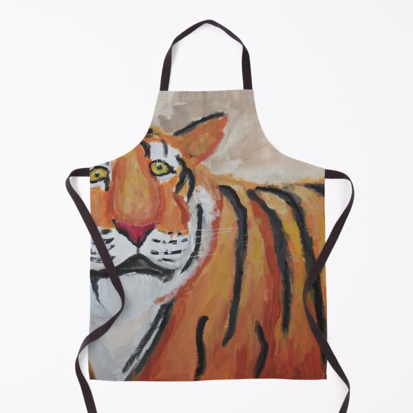 Item preview, Concerned Tiger designed and sold by CreativeMatthew.