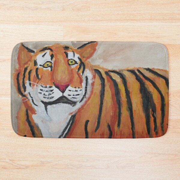 Item preview, Concerned Tiger designed and sold by CreativeMatthew.