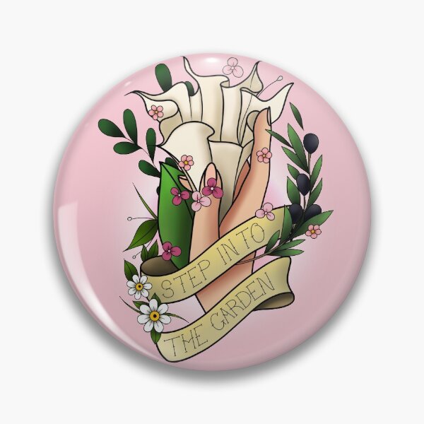 Item preview, Step Into The Garden designed and sold by Jaime Wilson.
