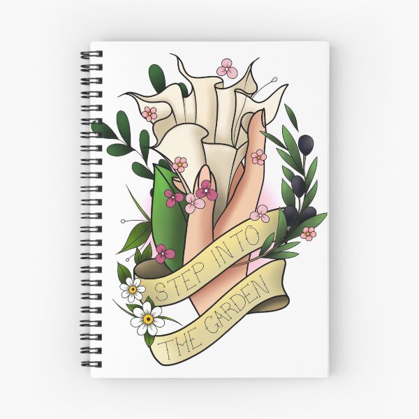 Item preview, Step Into The Garden designed and sold by Jaime Wilson.