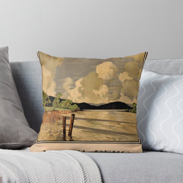 Item preview, retro classic Lough Derg poster designed and sold by CorasPosters.