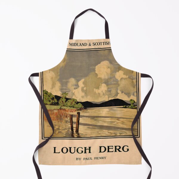 Item preview, retro classic Lough Derg poster designed and sold by CorasPosters.