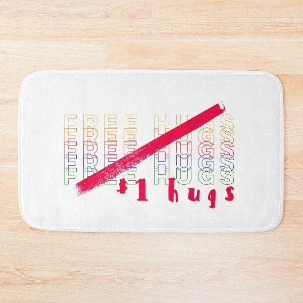 Item preview, Funny Hugs Aren’t Free Anymore - white background designed and sold by gobbieshoppe.