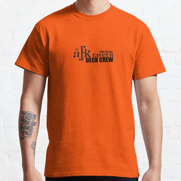 AFK Deck Crew Classic T-Shirt