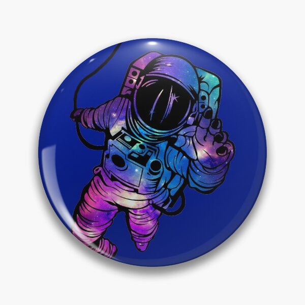 Item preview, Trippy Space Astronaut Galaxy Art designed and sold by dacegod17.