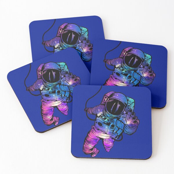 Item preview, Trippy Space Astronaut Galaxy Art designed and sold by dacegod17.