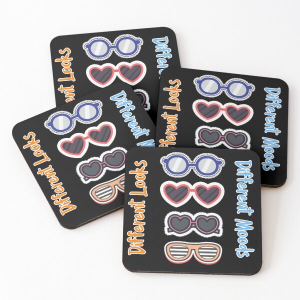 Item preview, Different looks Different moods - Sun glass design designed and sold by feel-free-store.