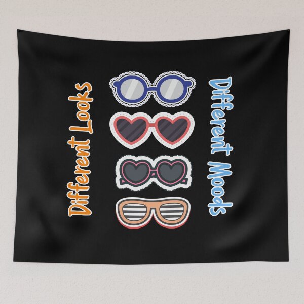 Item preview, Different looks Different moods - Sun glass design designed and sold by feel-free-store.
