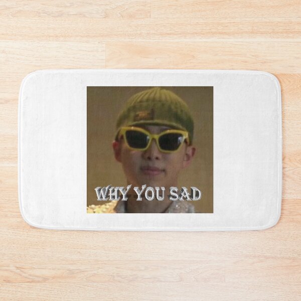 Item preview, why you sad designed and sold by lixiecult.